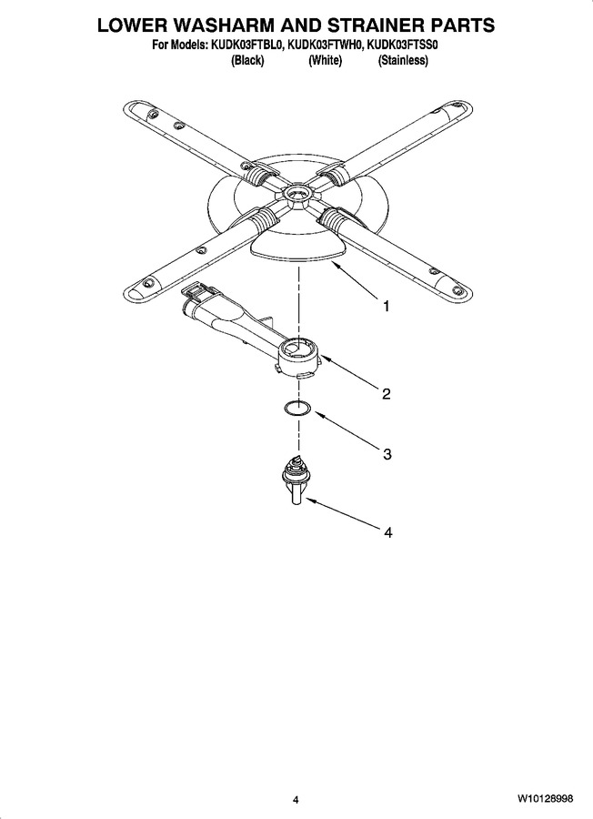 Diagram for KUDK03FTWH0
