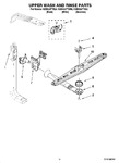 Diagram for 10 - Upper Wash And Rinse Parts