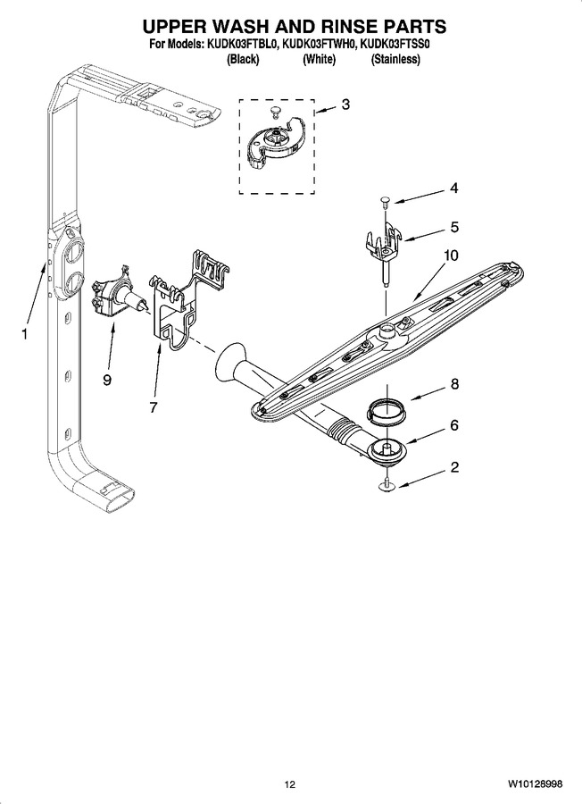 Diagram for KUDK03FTBL0
