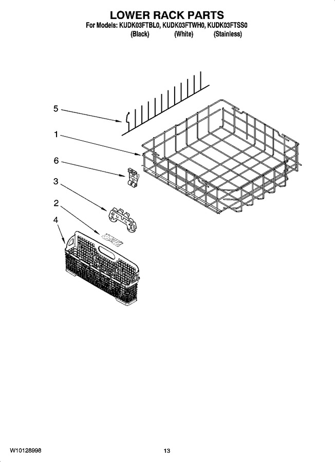 Diagram for KUDK03FTBL0