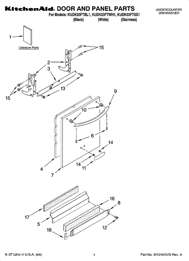 Diagram for KUDK03FTWH1