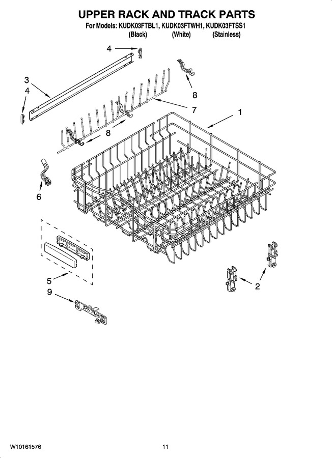 Diagram for KUDK03FTWH1