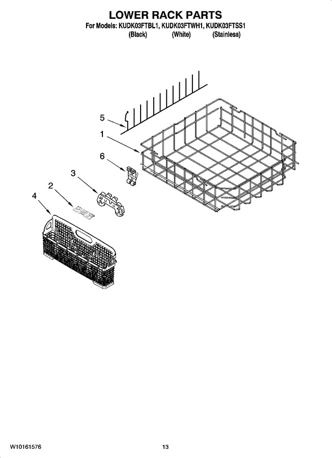 Diagram for KUDK03FTBL1