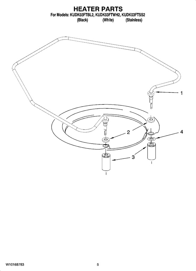 Diagram for KUDK03FTBL2