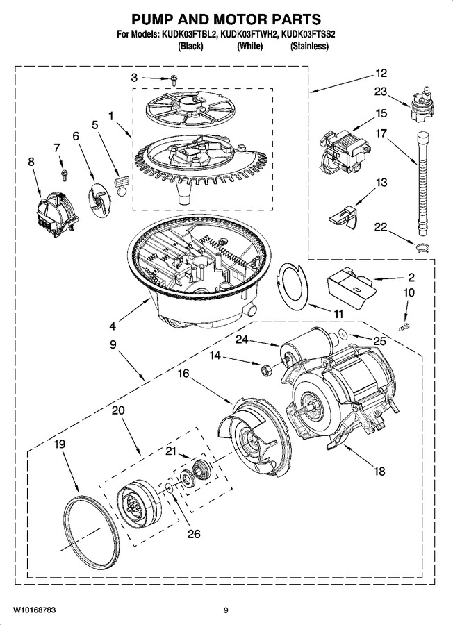 Diagram for KUDK03FTBL2