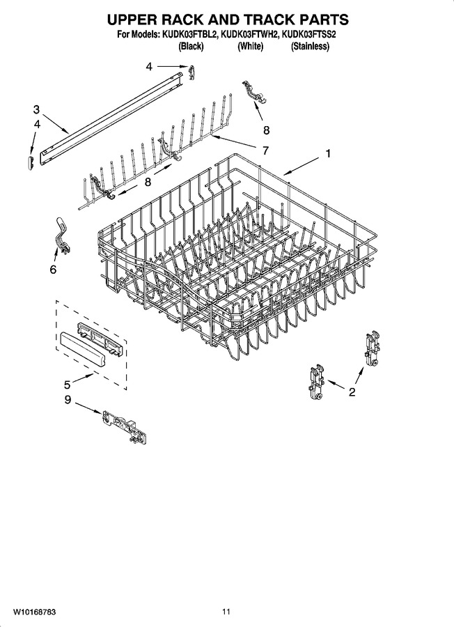 Diagram for KUDK03FTBL2