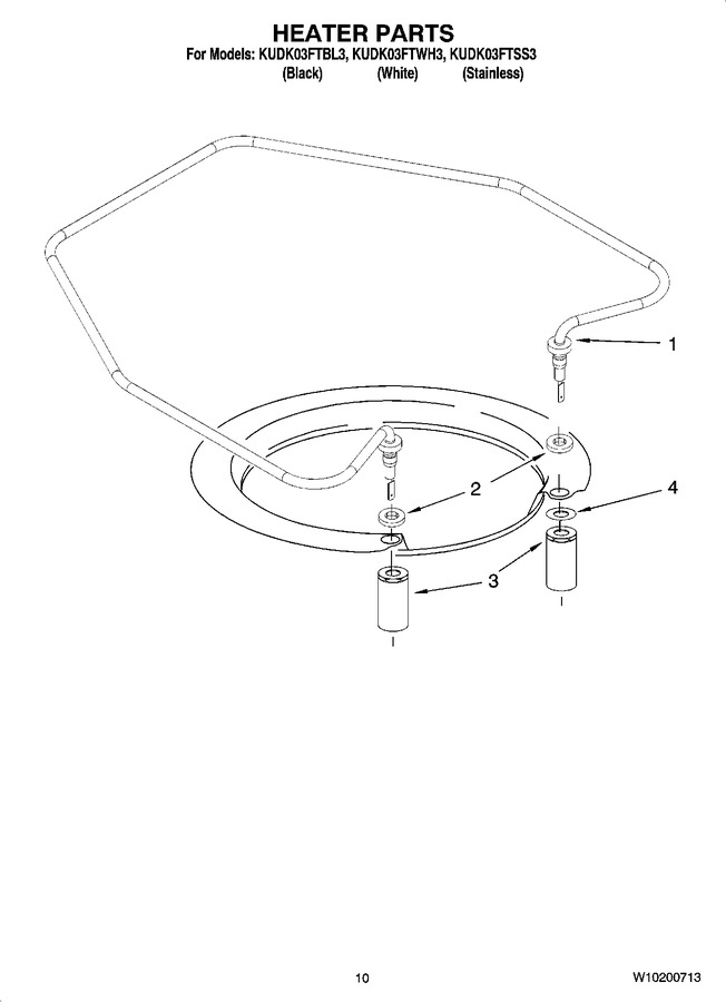 Diagram for KUDK03FTWH3