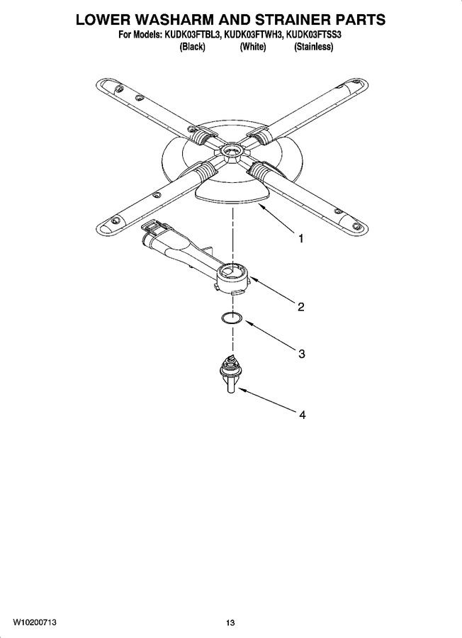 Diagram for KUDK03FTWH3