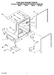 Diagram for 07 - Tub And Frame Parts