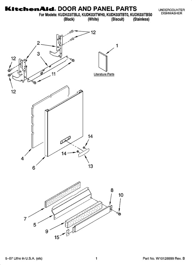 Diagram for KUDK03ITBL0
