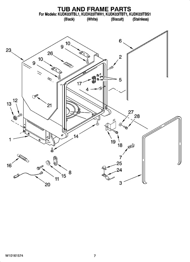 Diagram for KUDK03ITBL1