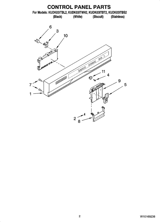 Diagram for KUDK03ITWH2