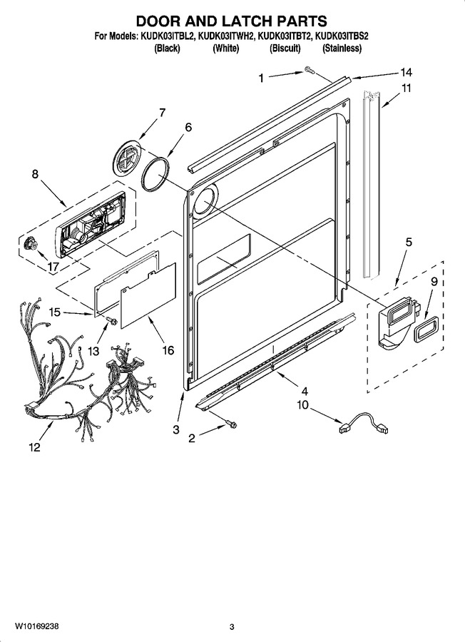 Diagram for KUDK03ITWH2