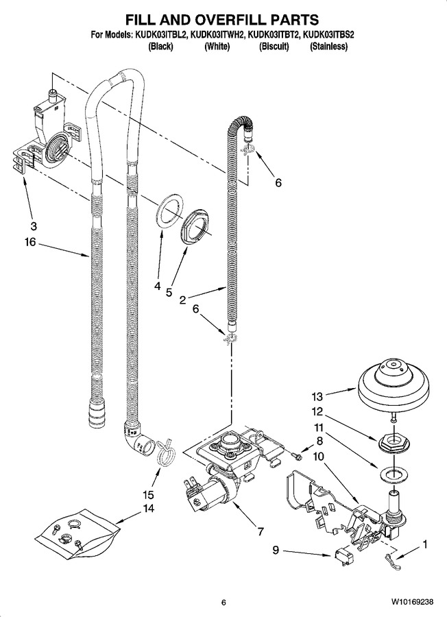 Diagram for KUDK03ITWH2