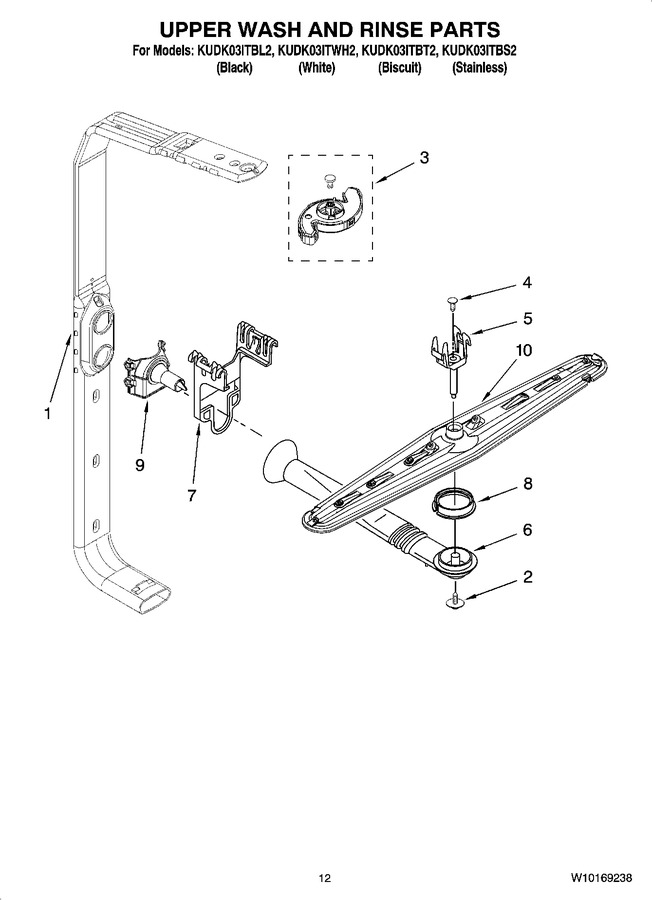 Diagram for KUDK03ITWH2