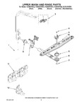 Diagram for 07 - Upper Wash And Rinse Parts