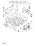 Diagram for 09 - Upper Rack And Track Parts