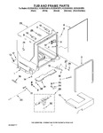 Diagram for 05 - Tub And Frame Parts
