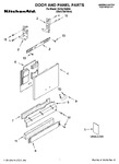 Diagram for 01 - Door And Panel Parts