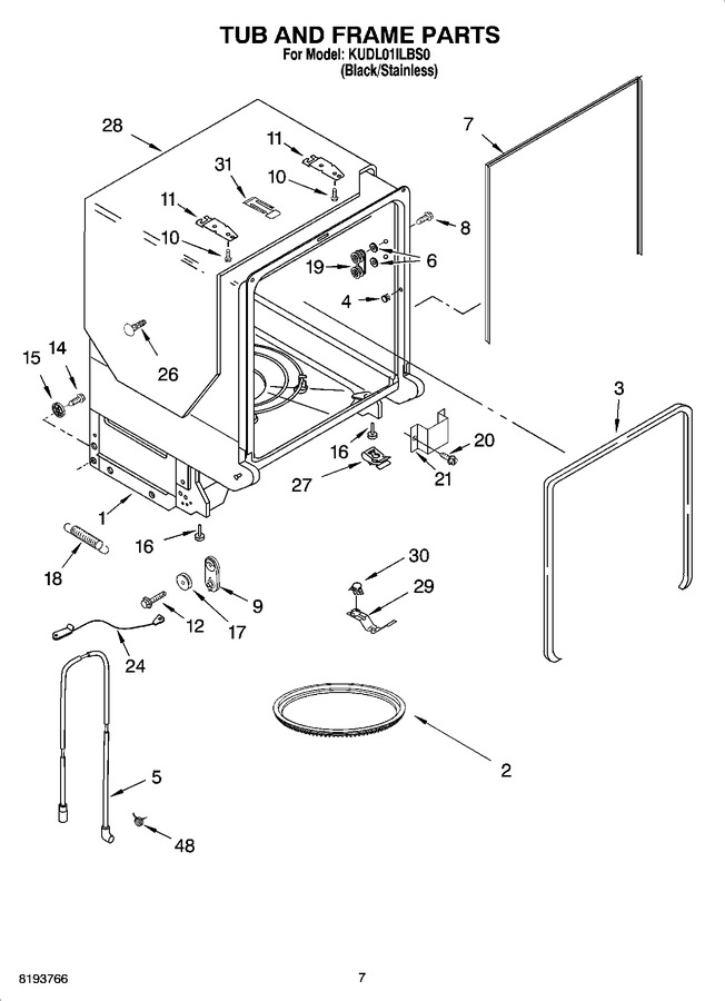 Diagram for KUDL01ILBS0