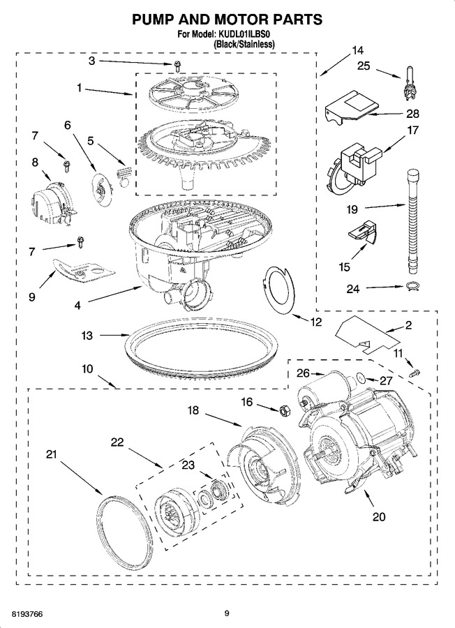 Diagram for KUDL01ILBS0