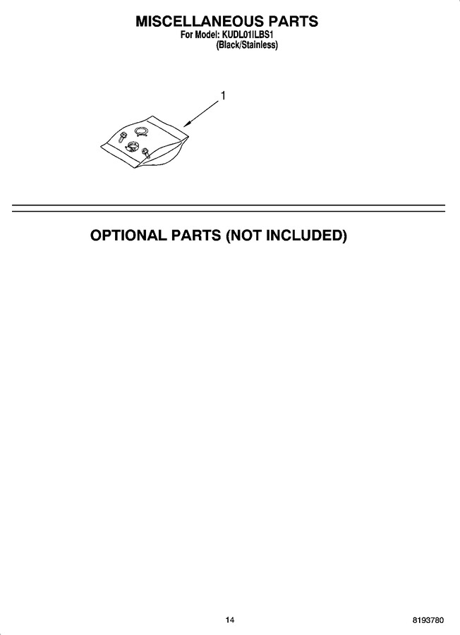 Diagram for KUDL01ILBS1