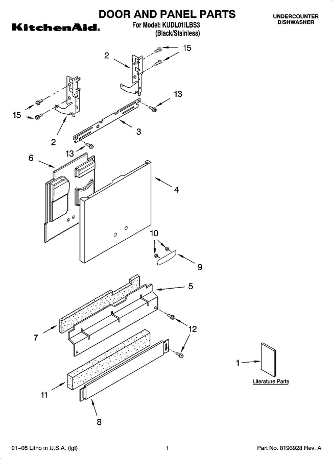 Diagram for KUDL01ILBS3