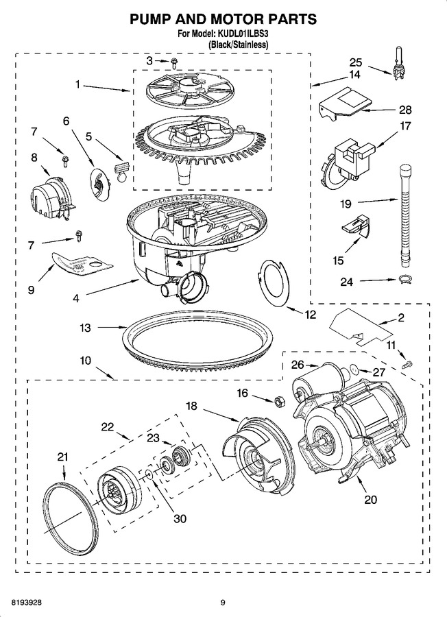 Diagram for KUDL01ILBS3