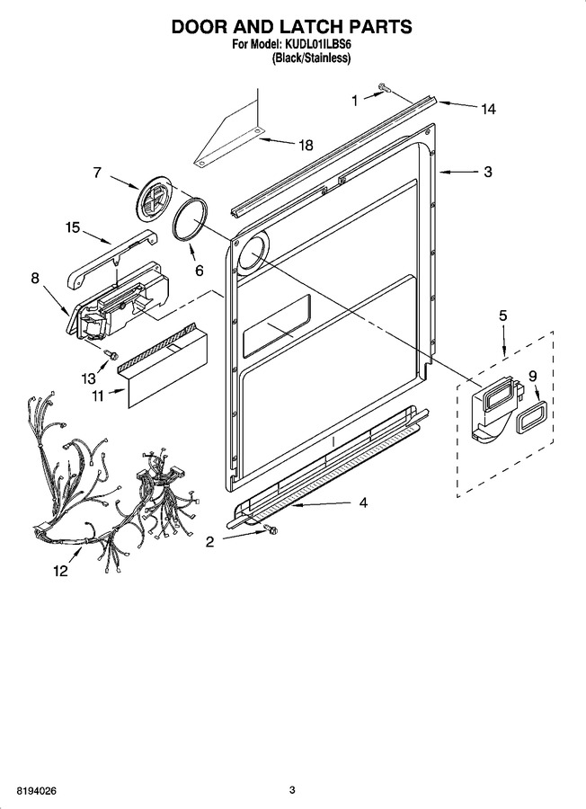 Diagram for KUDL01ILBS6