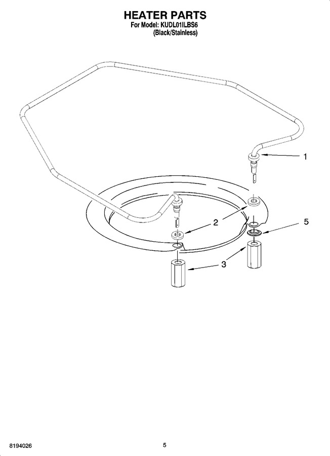 Diagram for KUDL01ILBS6