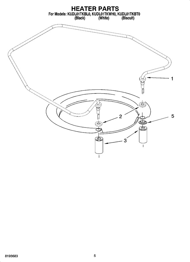 Diagram for KUDL01TKWH0