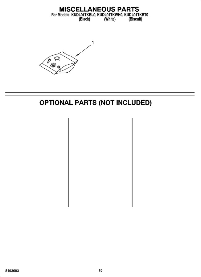 Diagram for KUDL01TKWH0