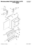 Diagram for 01 - Door And Panel Parts