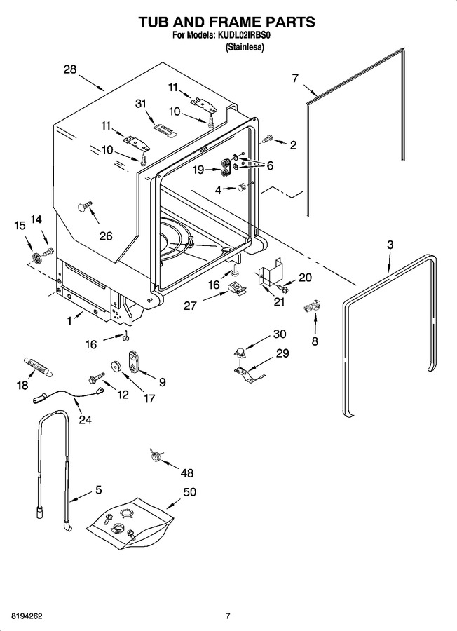 Diagram for KUDL02IRBS0