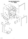 Diagram for 07 - Tub And Frame Parts