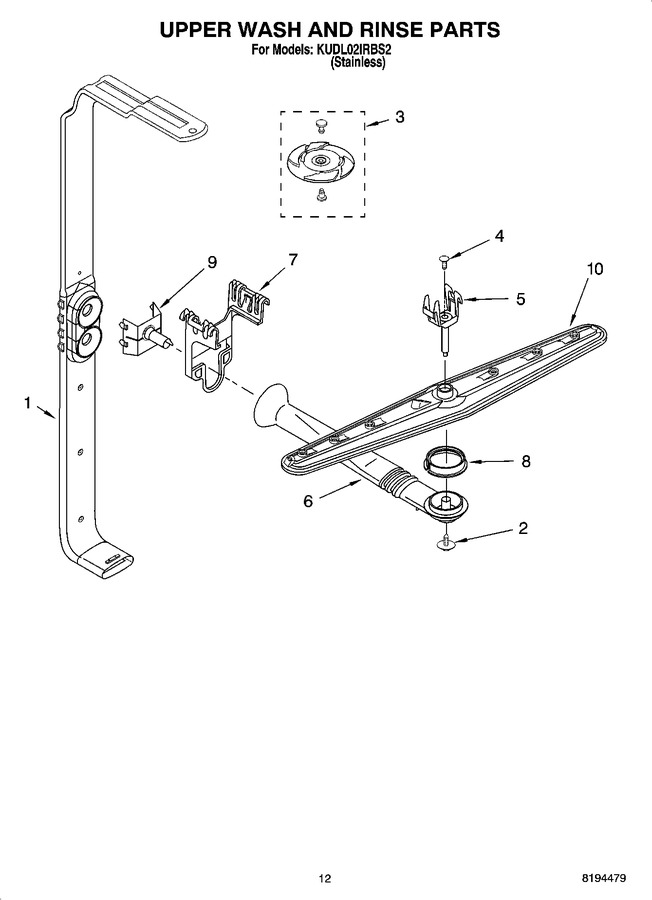 Diagram for KUDL02IRBS2