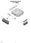 Diagram for 11 - Lower Rack Parts, Optional Parts (not Included)