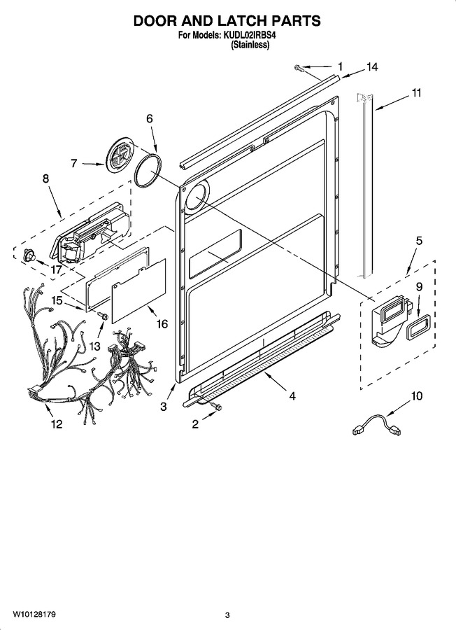 Diagram for KUDL02IRBS4