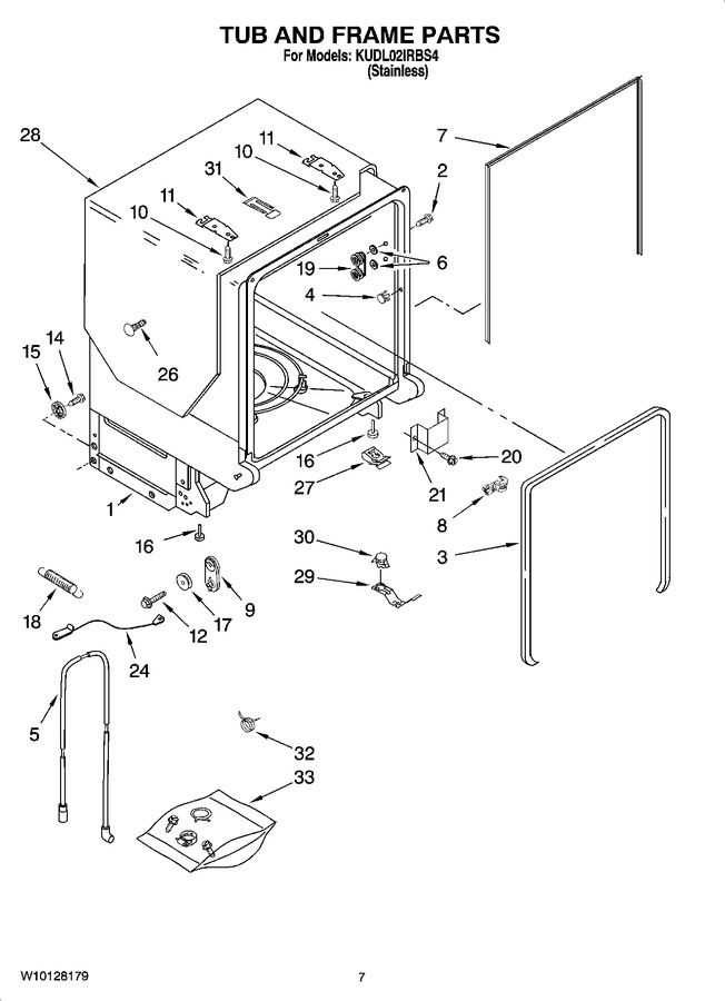 Diagram for KUDL02IRBS4