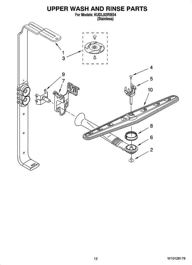 Diagram for KUDL02IRBS4