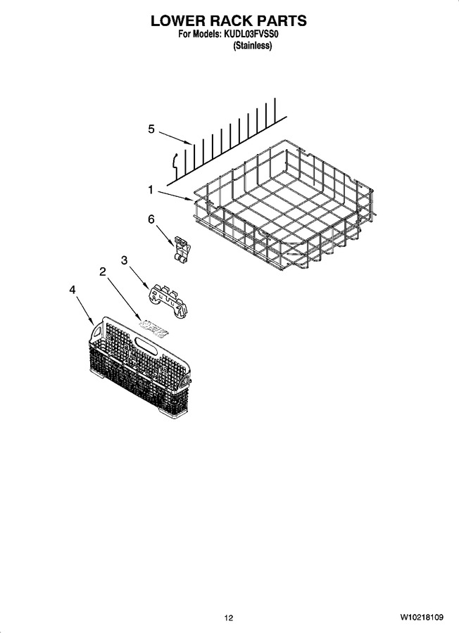 Diagram for KUDL03FVSS0