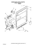 Diagram for 03 - Door And Latch Parts