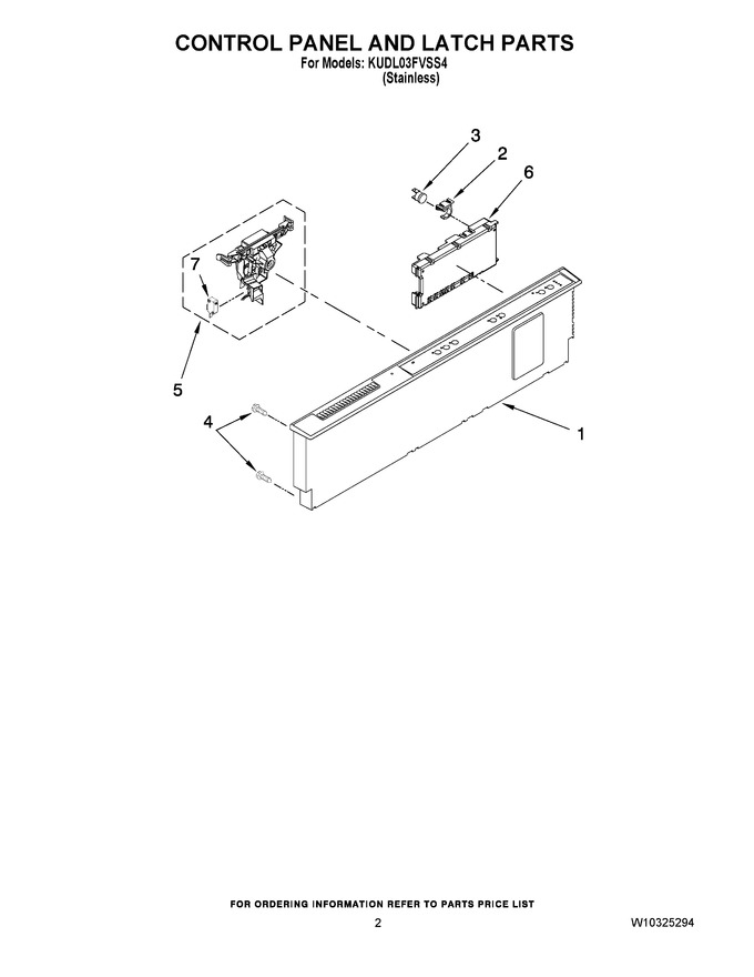 Diagram for KUDL03FVSS4