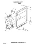 Diagram for 03 - Inner Door Parts