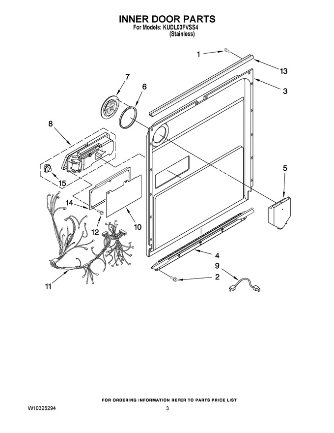 Diagram for KUDL03FVSS4
