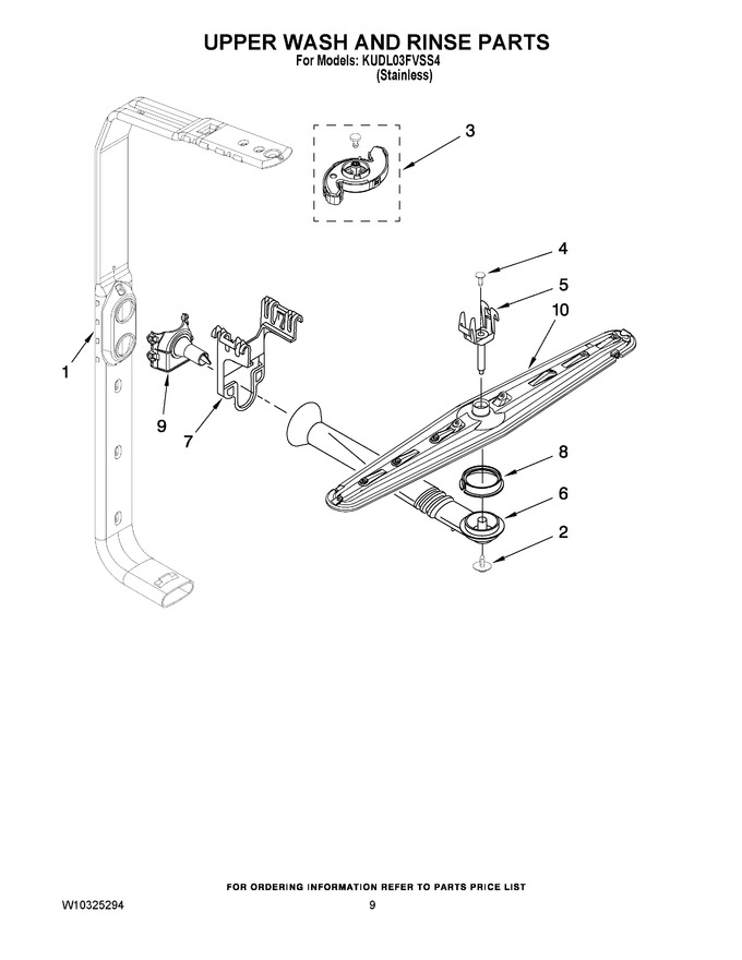 Diagram for KUDL03FVSS4
