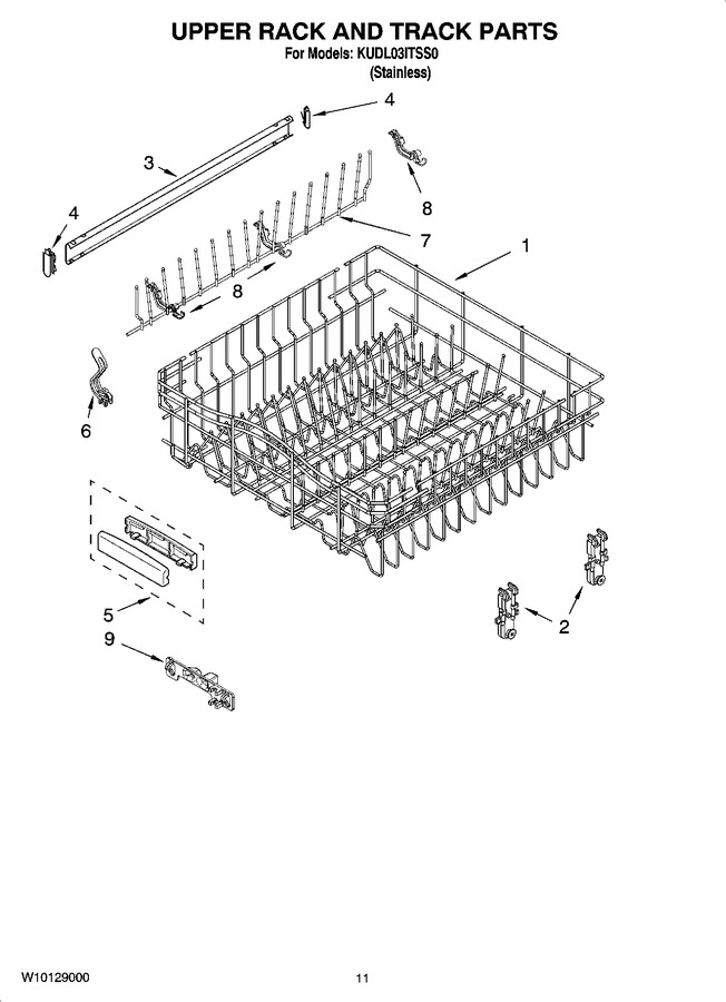 Diagram for KUDL03ITSS0