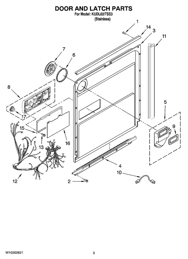 Diagram for KUDL03ITSS3