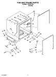 Diagram for 05 - Tub And Frame Parts