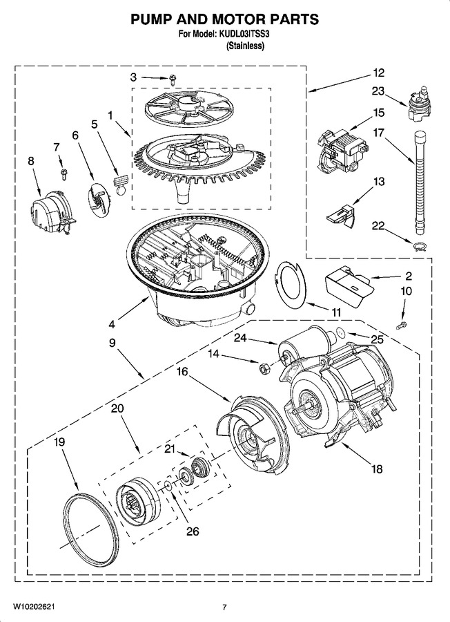 Diagram for KUDL03ITSS3